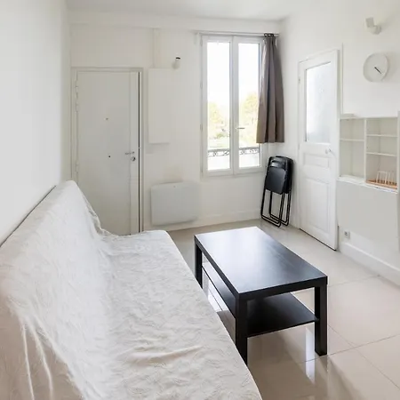 Cozy & Modern Flat Next To M12 Front Populaire Appartement Saint-Denis  Buitenkant foto