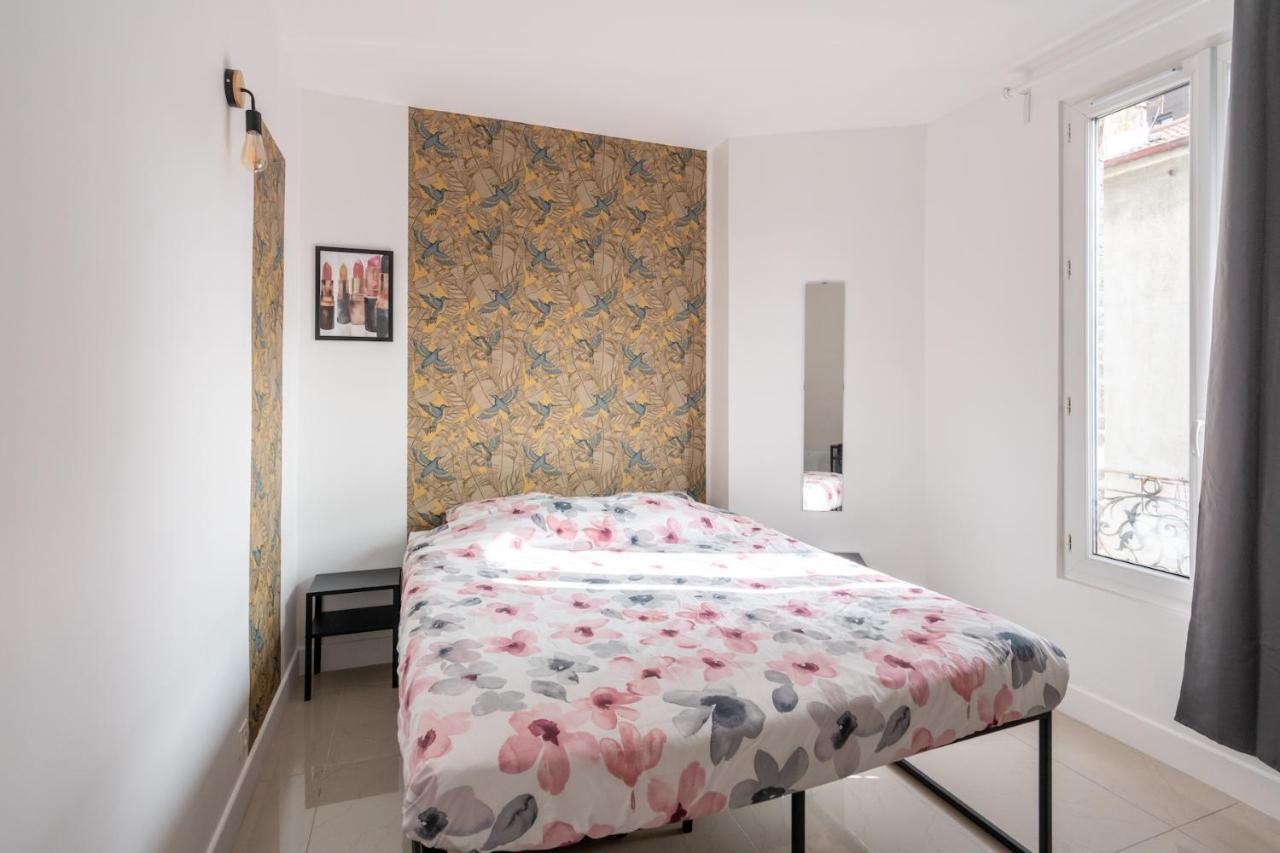 Apartment Cozy & Modern Flat Next To M12 Front Populaire Saint-Denis (Seine-Saint-Denis)